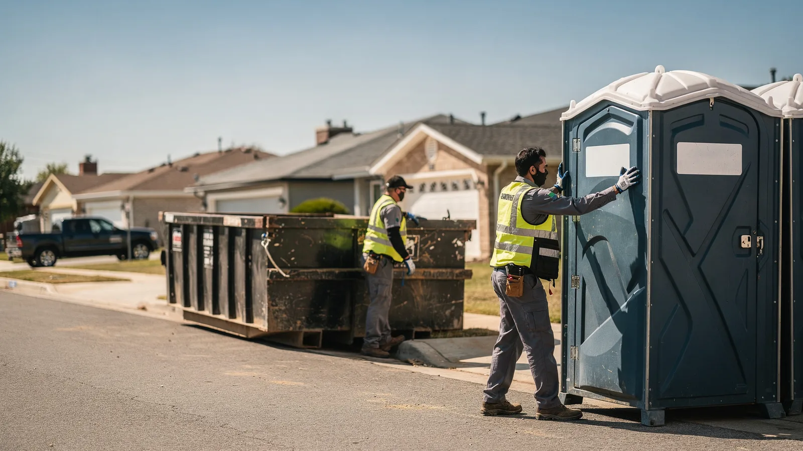 Porta Potty Rental in Auburn, ME near me